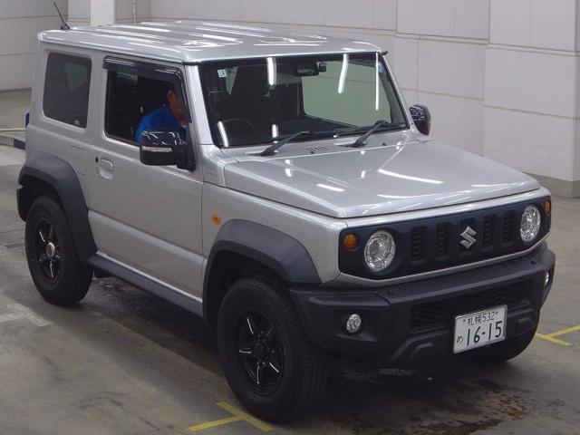 2021 Suzuki Jimny Sierra JC 4WD
