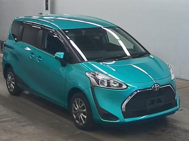 2019 Toyota Sienta G 4WD