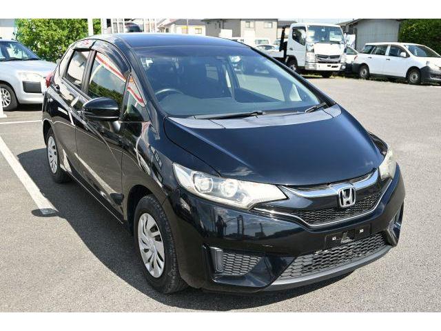 2017 Honda Fit 13G L Package Anshin Package Genuine Navi TV