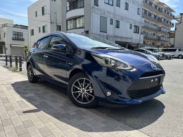 2018 Toyota Aqua S Style Black
