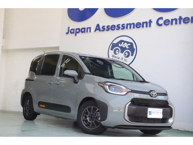 2022 Toyota Sienta Z