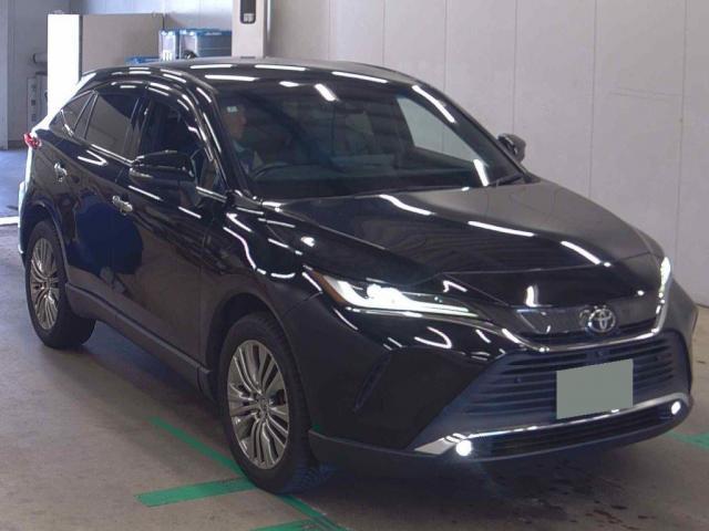2022 Toyota Harrier Z Leather Package