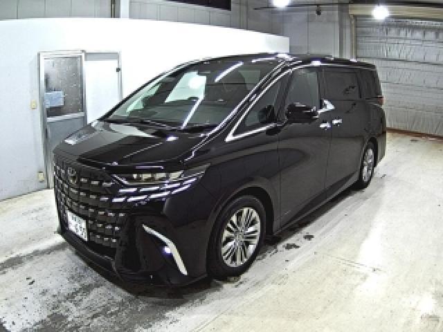 2025 Toyota Alphard Hybrid Hybrid Z