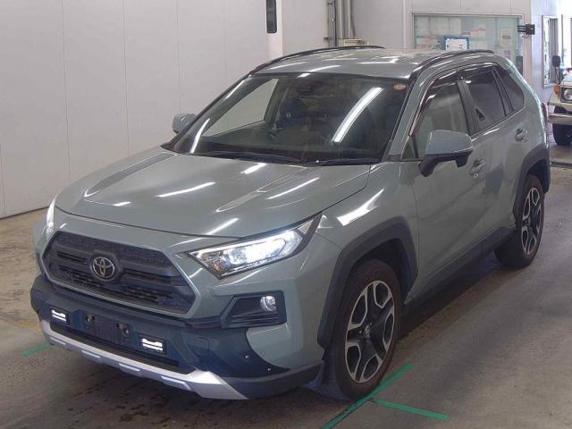 2021 Toyota RAV4 5D Adventure