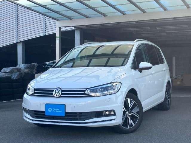 2021 Volkswagen VW Golf Touran TDI Highline