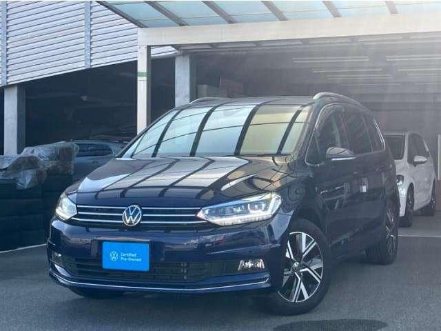 2023 Volkswagen VW Golf Touran TSI Highline