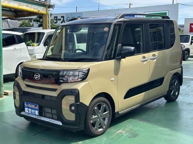 2025 Daihatsu Tanto Fun Cross 660 Fun Cross Turbo