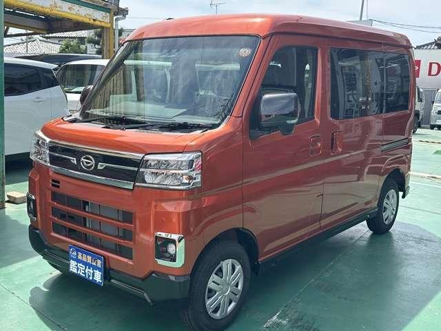 2025 Daihatsu Atrai Van 660 RS