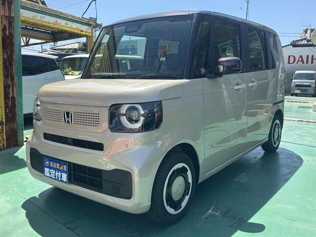 2026 Honda N BOX 660 Fashion Style 2-Tone