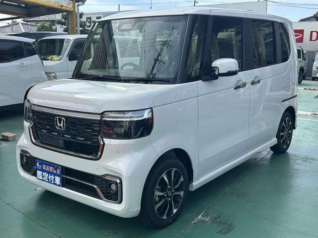 2026 Honda N BOX Custom Custom 660 Coordinate Style Monotone
