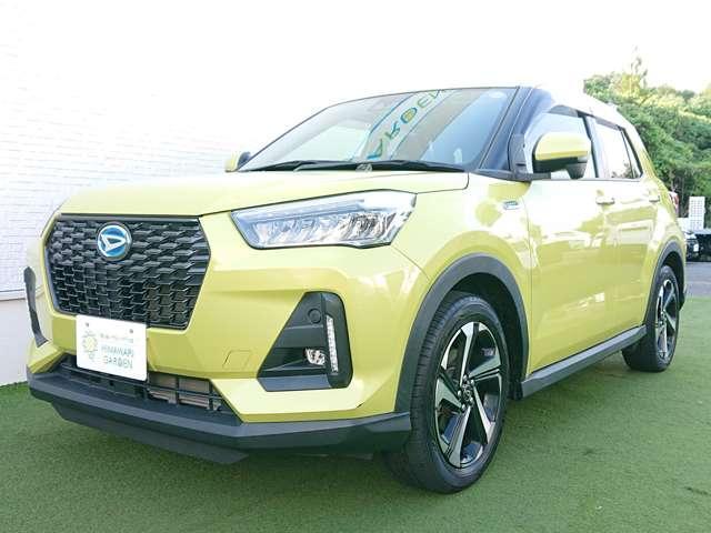 2022 Daihatsu Rocky Hybrid Premium G HEV