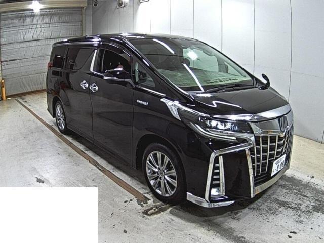 2019 Toyota Alphard Hybrid SR