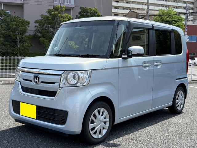 2018 Honda N-BOX G EX Honda Sensing