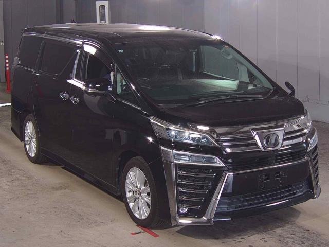 2019 Toyota Vellfire 2.5 Z A Edition