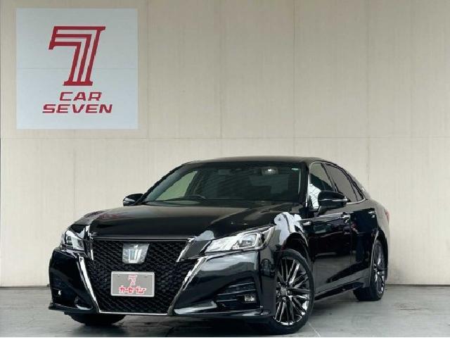 2017 Toyota Crown Hybrid Athlete S J-Frontier Limited