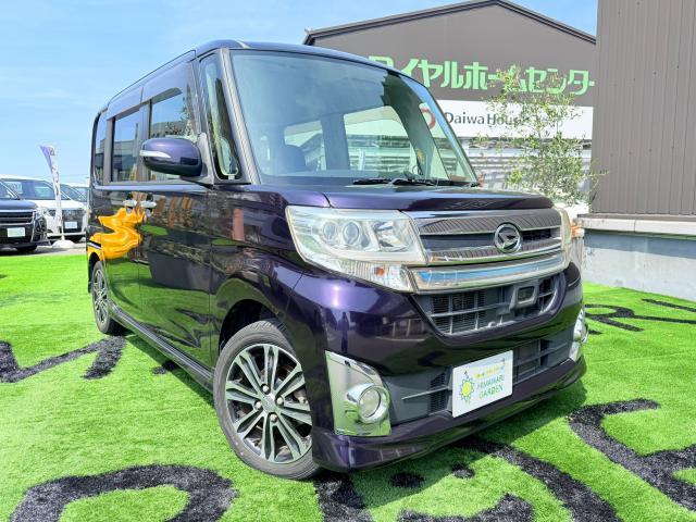 2014 Daihatsu Tanto Custom Custom RS SA Collision Mitigation Brake / Dual Power Slide Doors / Back Camera / Genuine Navi / Smart Key
