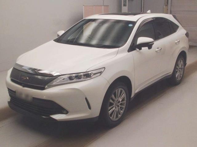 2018 Toyota Harrier Premium Metal and Leather Package