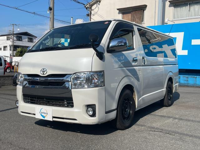 2018 Toyota HIACE VAN Long Super GL