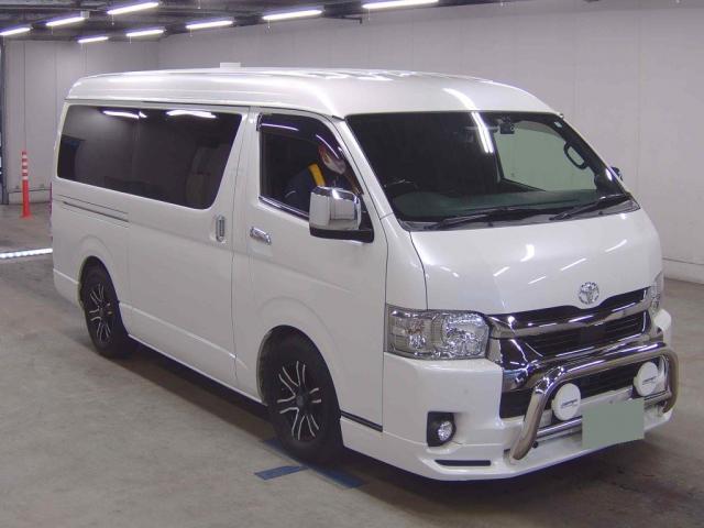 2021 Toyota Hiace Van Long Super GL Dark Prime 2