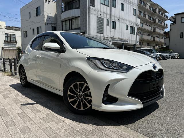 2022 Toyota Yaris Hybrid Hybrid Z