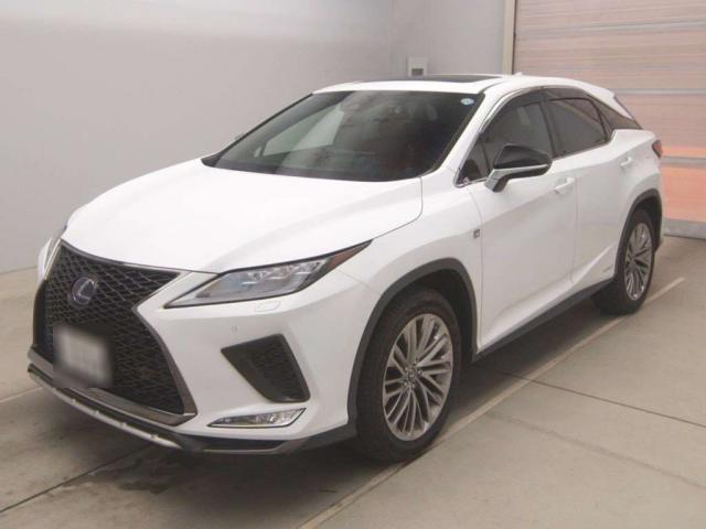 2021 Lexus RX Hybrid RX450h F Sport 4WD