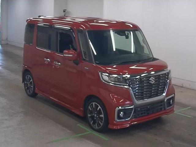 2019 Suzuki SPACIA CUSTOM Hybrid XS All-around View Camera Package