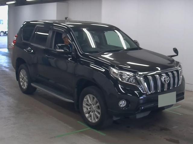 2015 Toyota LandCruiser Prado 5D TZ-G