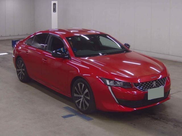 2020 Peugeot 508 GT Line