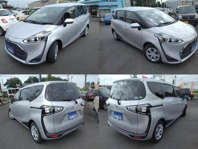 2019 Toyota Sienta Funbase G Safety Sense