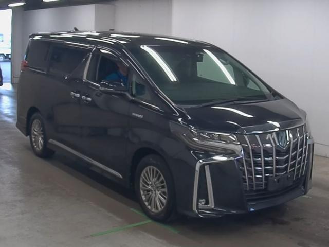 2018 Toyota Alphard Hybrid SR