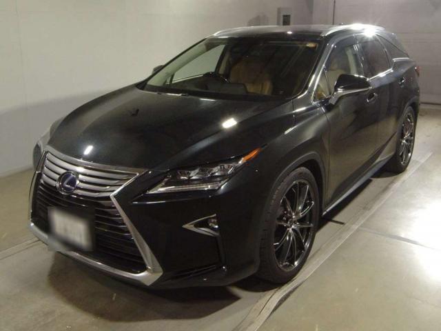 2018 Lexus RX Hybrid RX450hL 4WD
