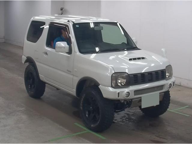 2012 Suzuki Jimny Cross Adventure