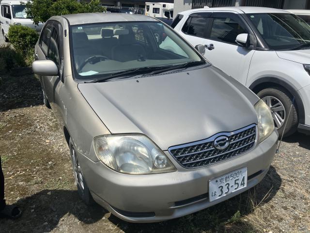 2001 Toyota COROLLA X