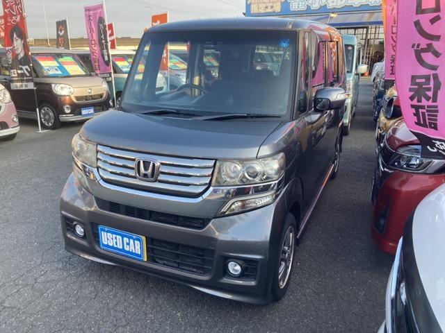 2013 Honda N-BOX CUSTOM G L Package SD Navigation Left Power Door Drive Recorder