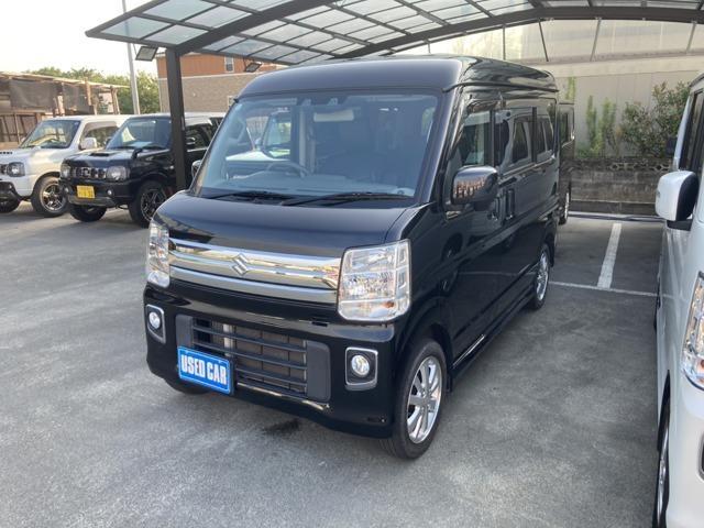 2024 Suzuki Every Wagon PZ Turbo High Roof SD Navigation Left Power Door Collision Mitigation Brake