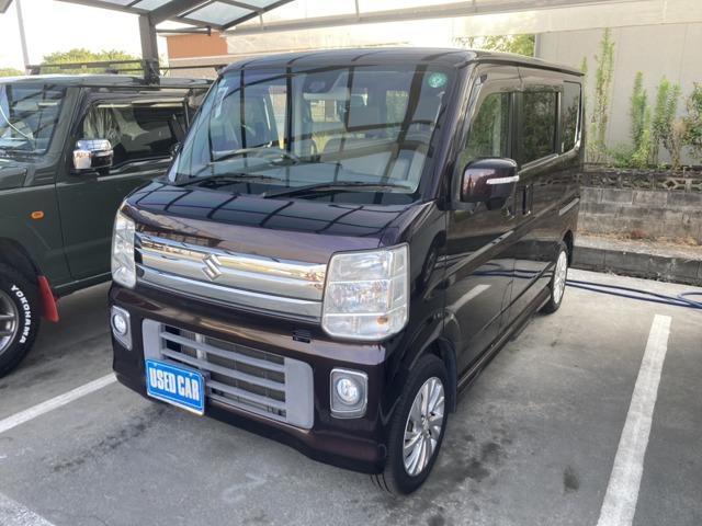 2015 Suzuki Every Wagon PZ Turbo Special SD Navigation Both Power Doors Collision Mitigation System