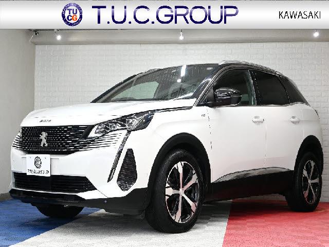 2021 Peugeot 3008 Peugeot 3008 GT BlueHDi