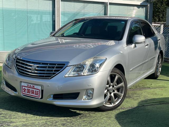 2008 Toyota Crown Royal Saloon