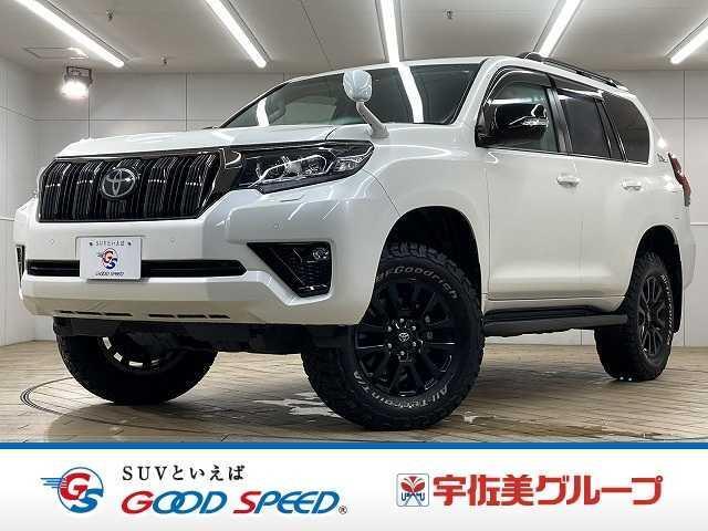 2022 Toyota LAND CRUISER PRADO TX
