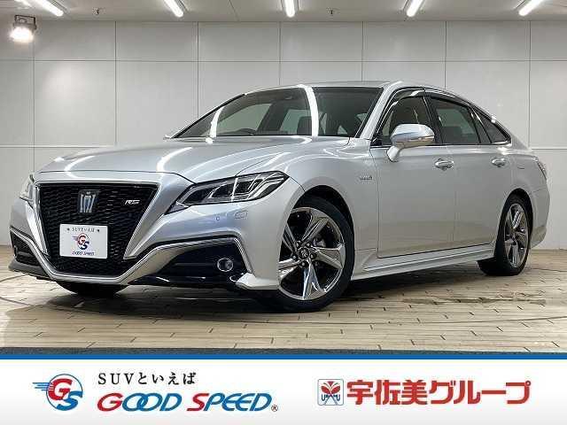 2018 Toyota Crown Hybrid RS Advance
