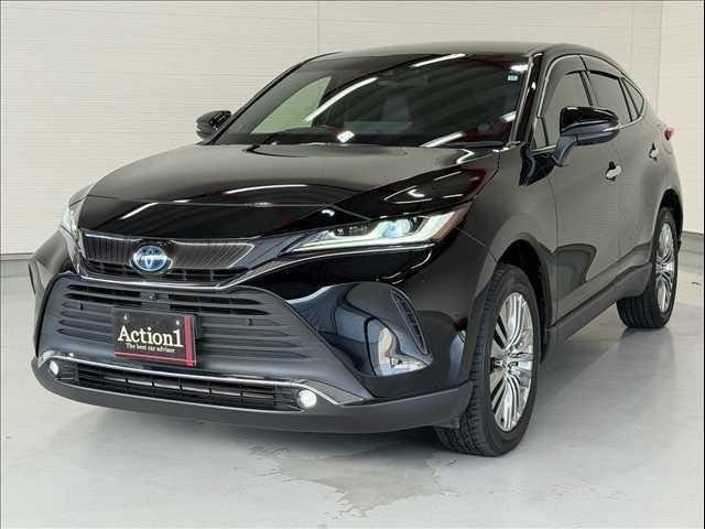 2020 Toyota Harrier Hybrid Z Leather Package