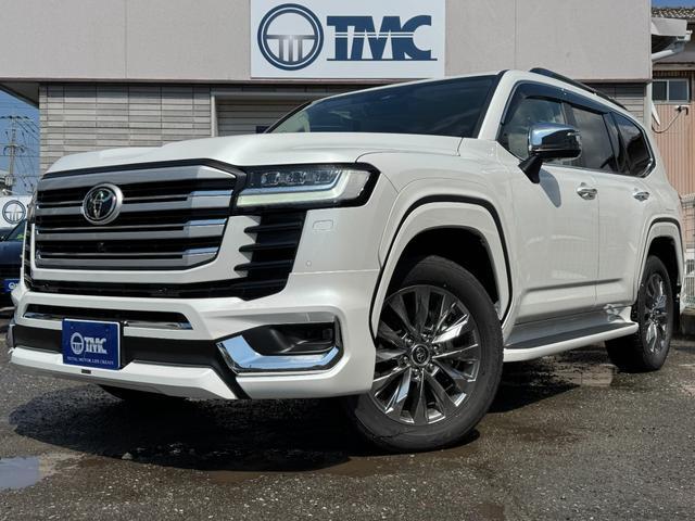 2025 Toyota LandCruiser ZX