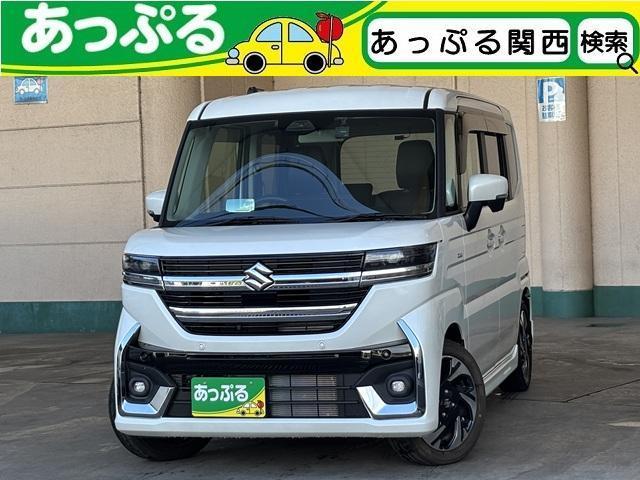 2026 Suzuki SPACIA CUSTOM Hybrid XS with 360° Monitor Memory Navigation