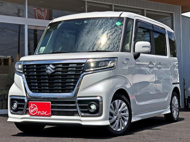 2019 Suzuki SPACIA CUSTOM Hybrid GS Non-smoking Car Collision Reduction Electric Slide