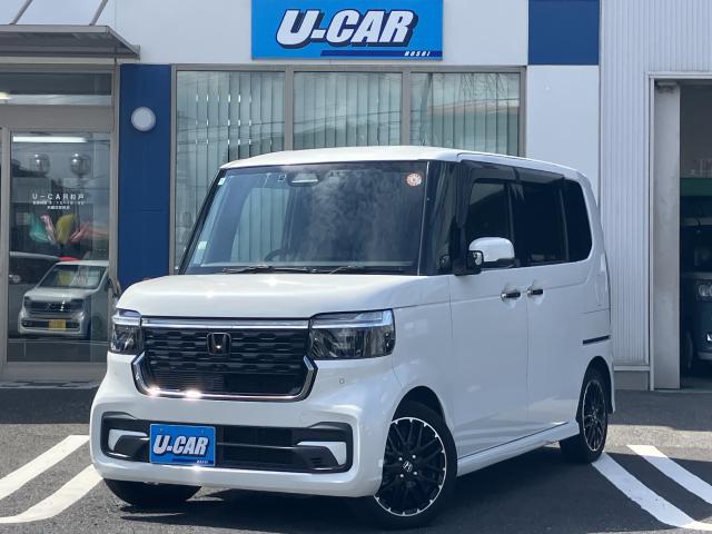 2024 Honda N BOX Custom Turbo Coordinate Style ★Goo Certified