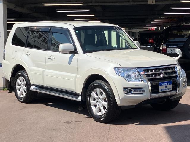 2017 Mitsubishi Pajero 5D Long Exceed Late Model V6 Gasoline Spare Tire HID Headlights