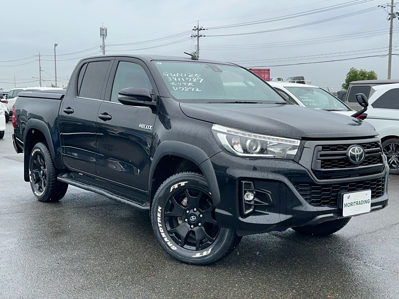 2019 TOYOTA Hilux Truck 4D Z Black Rally Edition