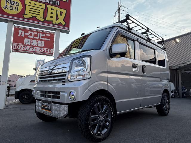 2021 Suzuki Every Van 660 Join High Roof 4WD