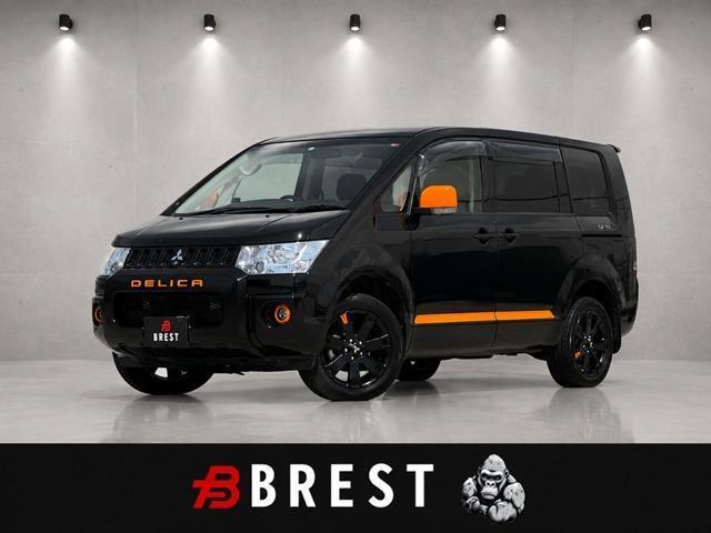 2017 Mitsubishi Delica D5 2.2 Active Gear Diesel Turbo 4WD Active Gear