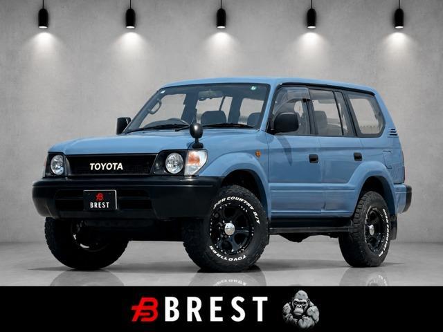1997 Toyota LAND CRUISER PRADO 3.0 TX Diesel Turbo 4WD Full Paint/Navi/Bluetooth/Spare Tire/HID